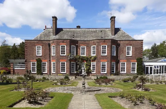 Apley Grange - outside view of care home